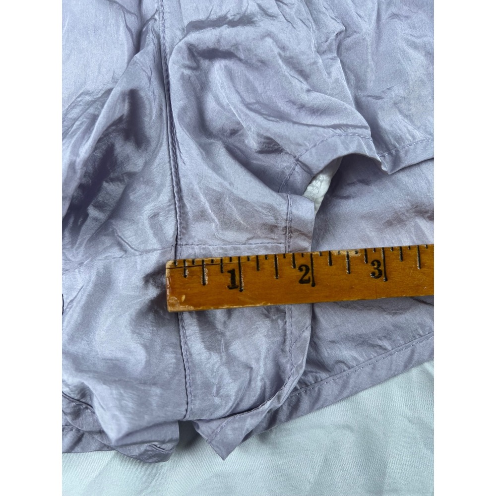Free People Movement Shorts Lilac Purple‎ High Waisted Smocked Elastic Waist XL - Picture 9 of 9